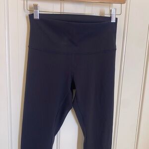 Lululemon Athletic Black Leggings